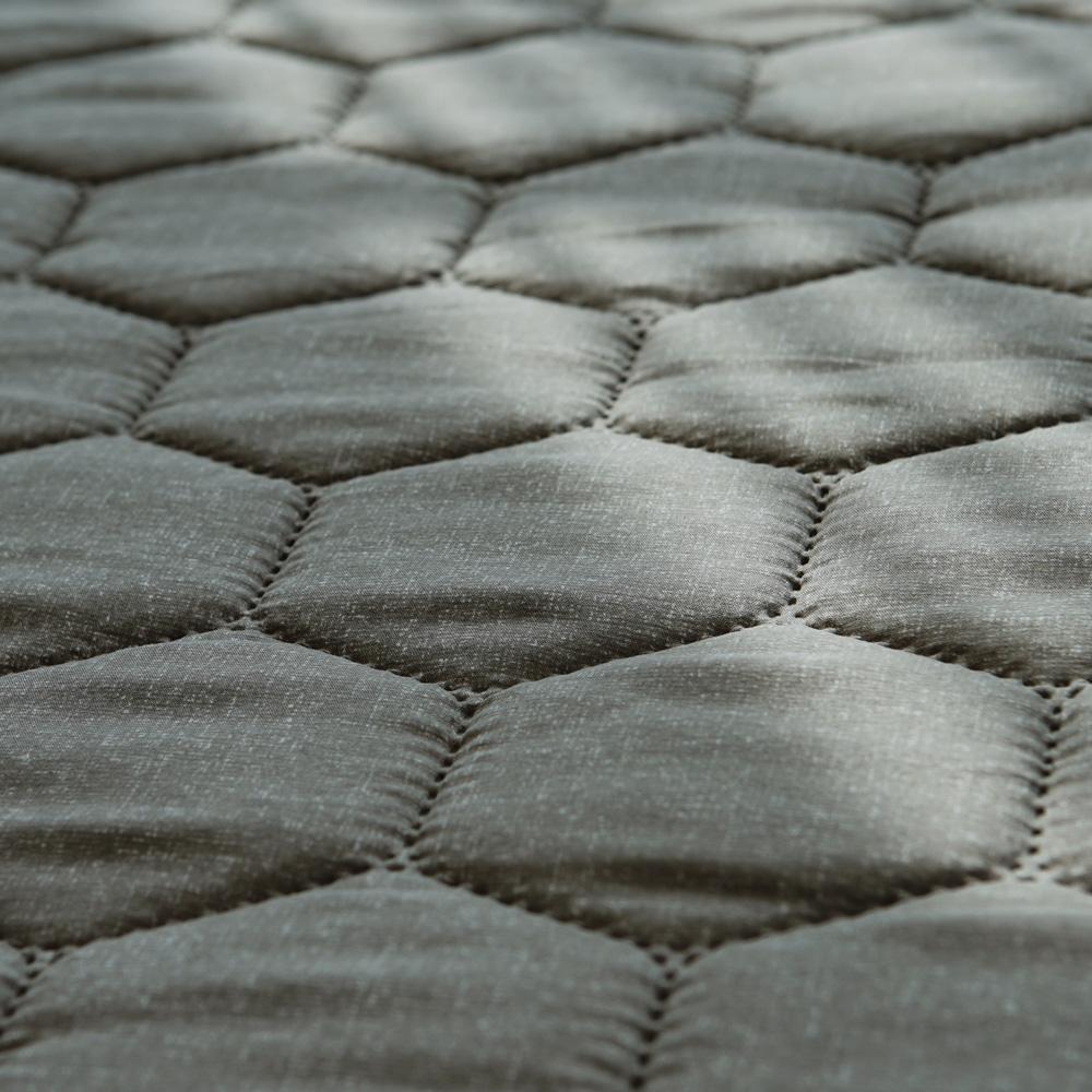 곰표한일 카본 탄소매트 전자파없는 IOT원격제어 전기요 1인용 네츄럴그레이 미니싱글