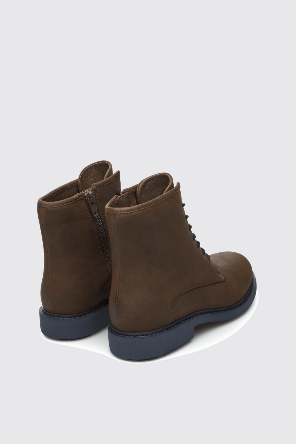 캠퍼 모던 경량 앵클부츠 Neuman K400245-001 BROWN - 상세 이미지 3