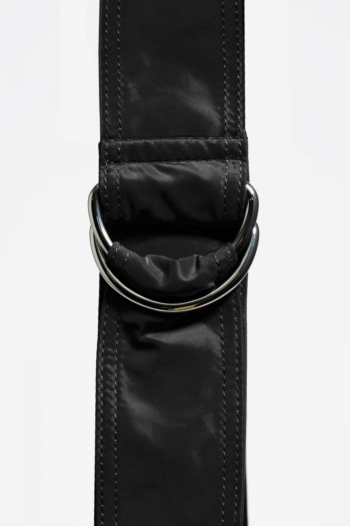 빔바이롤라 테크니컬 나일론 블랙 스몰 문백 252BBIJ9S.10000 BLACK - 상세 이미지 3
