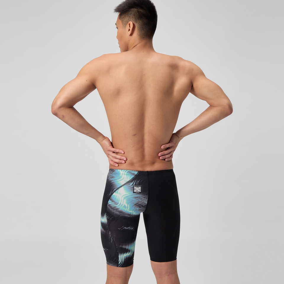 스피도 Fastskin LZR Pro 2.0 Jammer Black/Gray - 상세 이미지 2