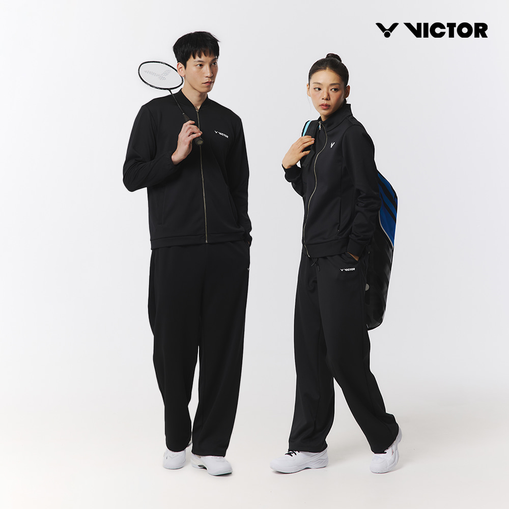 빅터 아울렛 남녀공용 긴바지 VT25CPL200U 배드민턴 탁구 스쿼시 스포츠웨어 - 상세 이미지 4