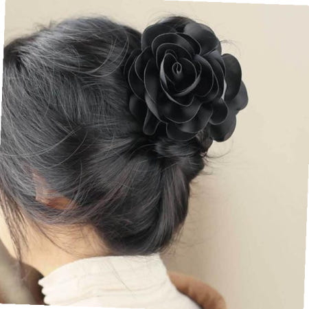 룸슈즈 집게 핀 헤어집게 플라워핀 당고머리 헤어핀 꽃핀