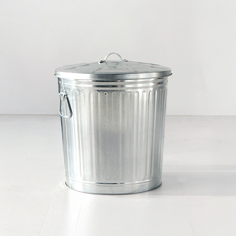 DRUMP 휴지통 35L, 실버 0610.7062 - 메인 이미지