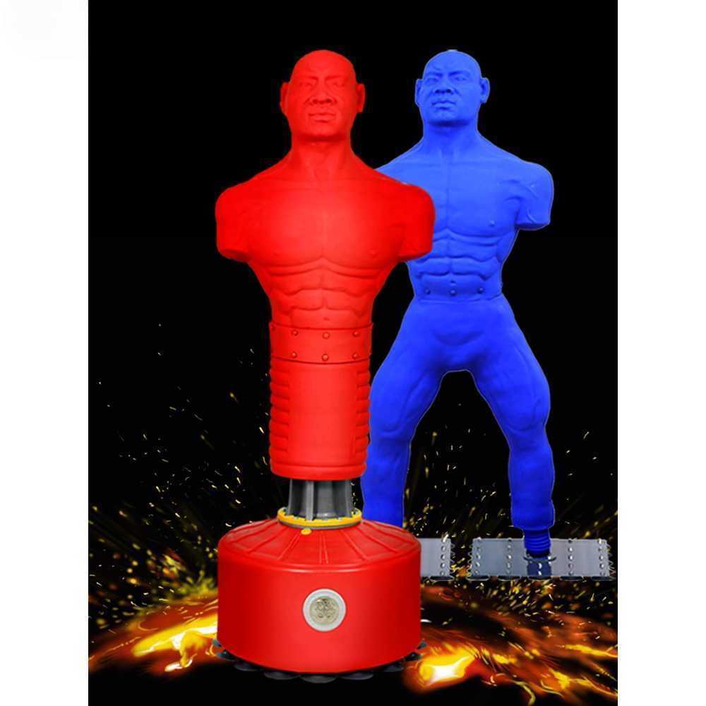 격투기 샌드백 사람형 타격 연습 복싱 맨몸 트레이닝 레드 G150 - 상품 이미지