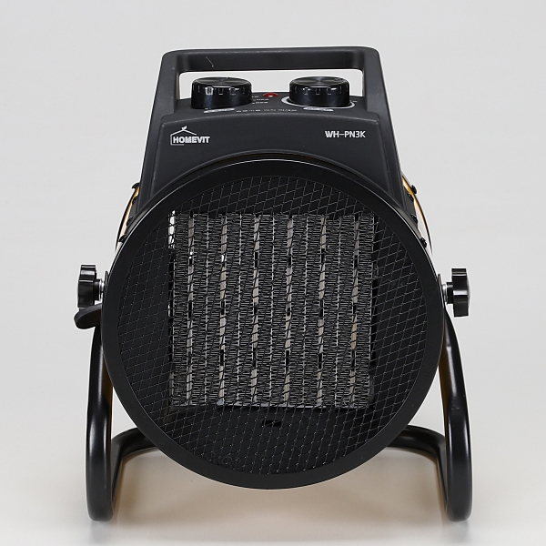 PTC 히터 전기온풍기 난방기 산업용 공업용 농업용 캠핑용 팬히터 옐로우