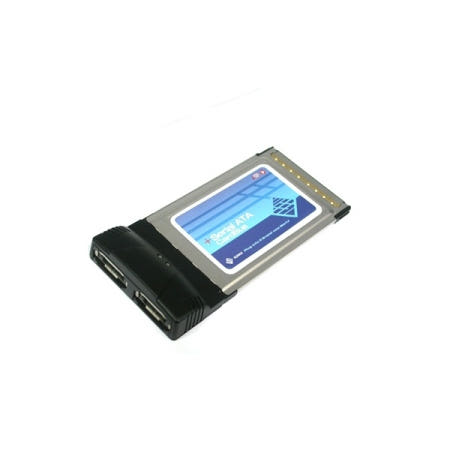 [강원전자][CBSA20i] NETmate ESATA 2포트 PCMCIA 카드(INITIO)