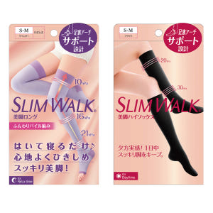 슬림워크 야간 수면용 강압롱 압박스타킹 + 활동용 압박 니삭스 기획세트 솔직 후기 | 실사용자 리뷰 분석 - 상품 이미지 1