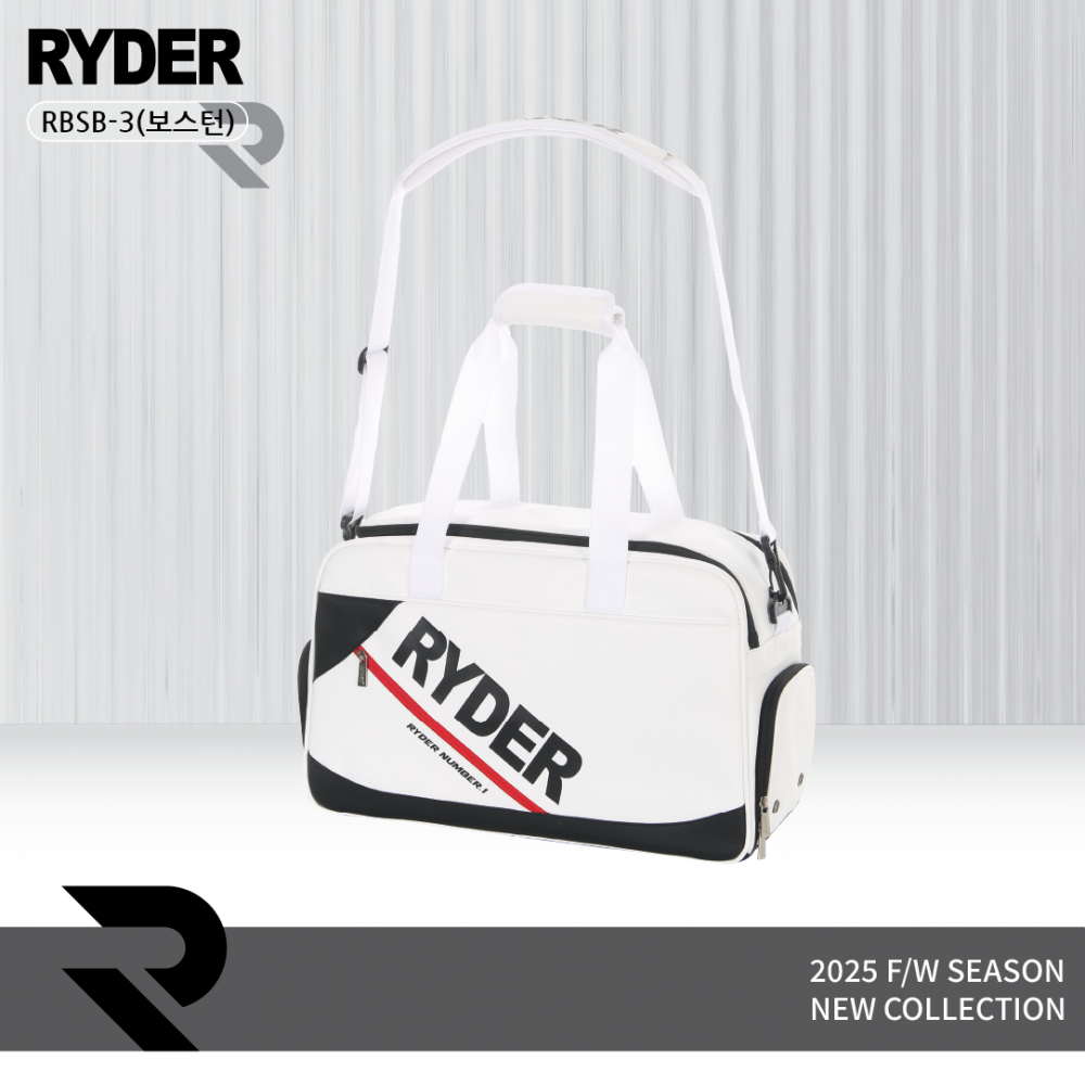 라이더 RYDER RBSB-3 보스턴백 배드민턴 피클볼 스포츠가방 신발 수납 - 상세 이미지 2