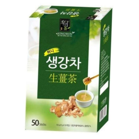 송원 송원생강차 송원)허니생강차 50T