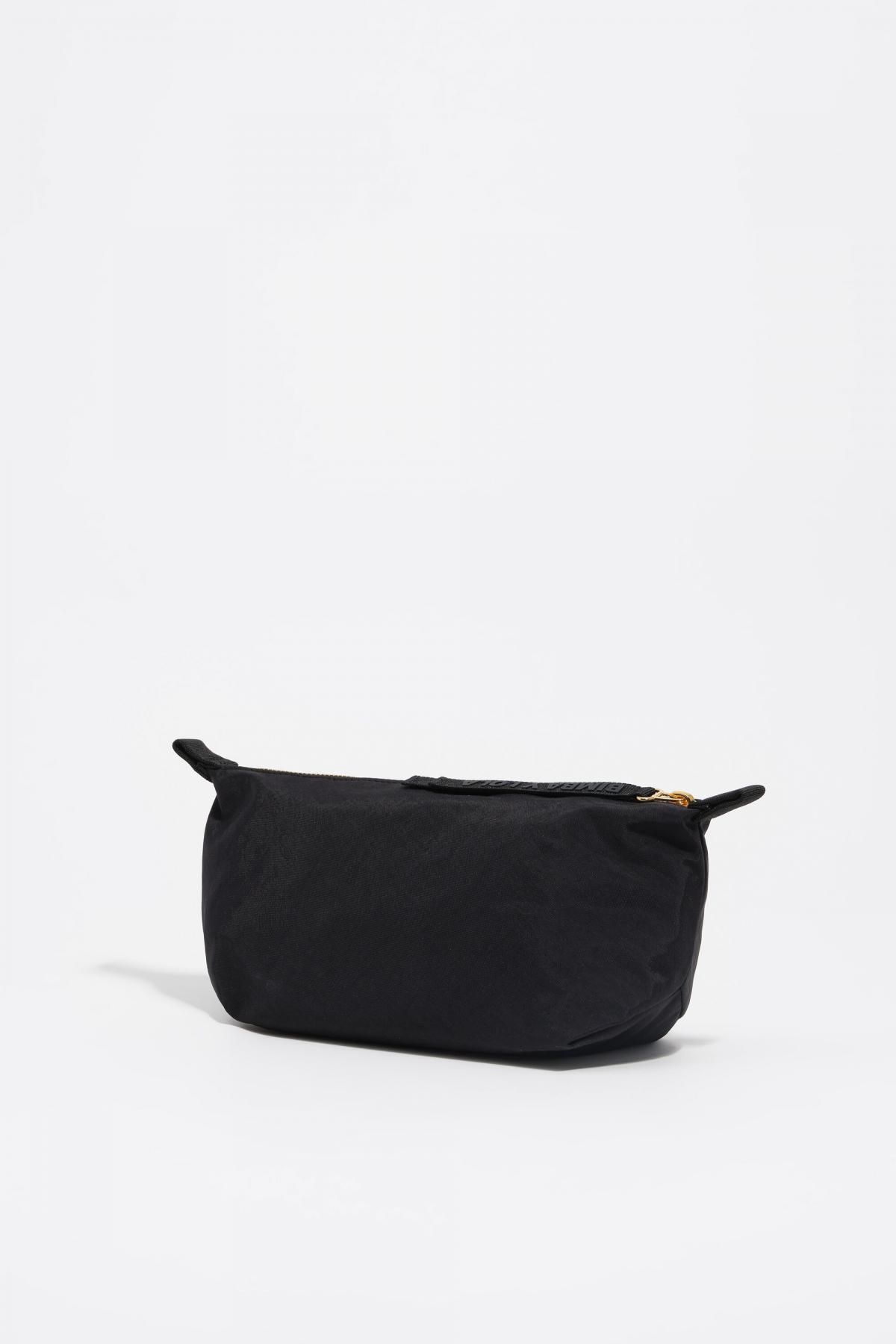 빔바이롤라 나일론 소프트 미디움 블랙 코스메틱 파우치 252BBI415.21000 BLACK - 상세 이미지 5