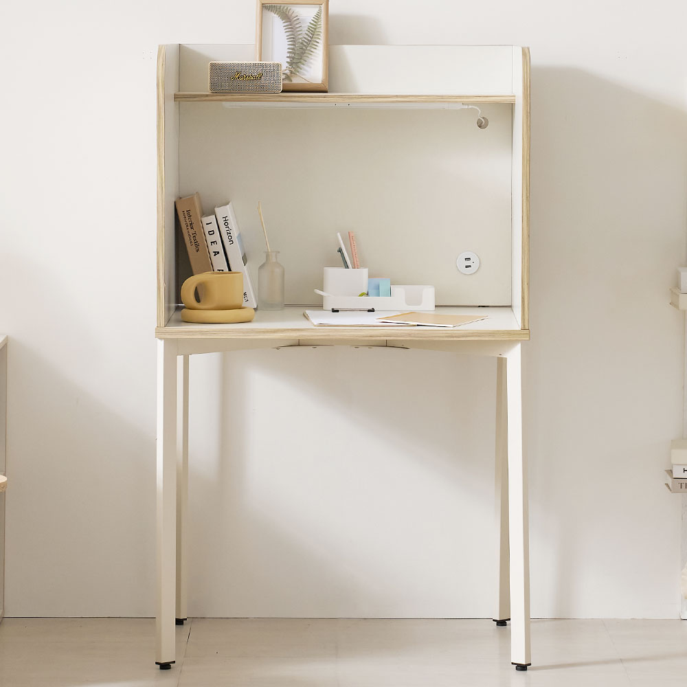 오즈 다용도 철제 책상 공부 컴퓨터 모던 테이블 800