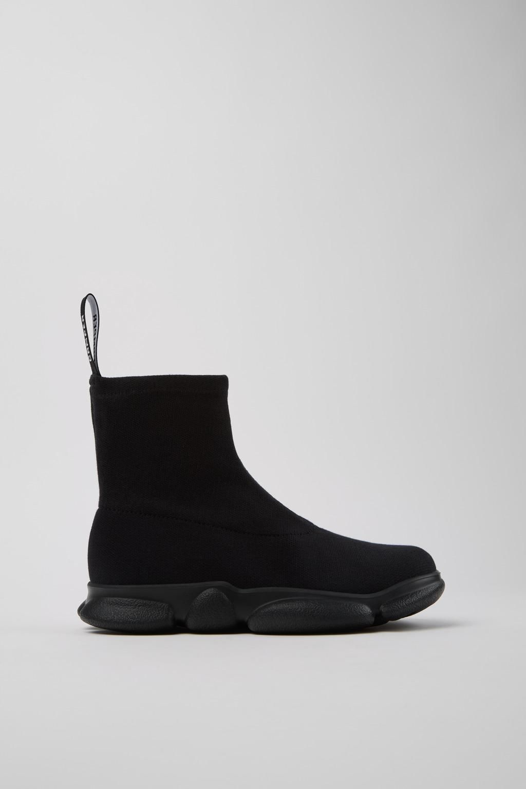 캠퍼 테크니컬 블랙 미드부츠 Karst K400797-001 BLACK - 상품 이미지