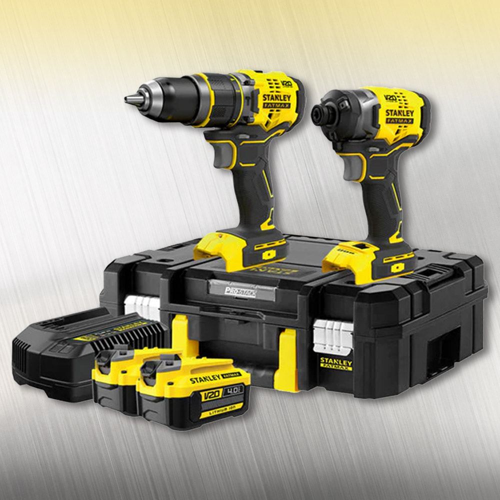 스탠리 충전 컴팩트 콤보키트 20V SBDI469M2T-KR - 상품 이미지
