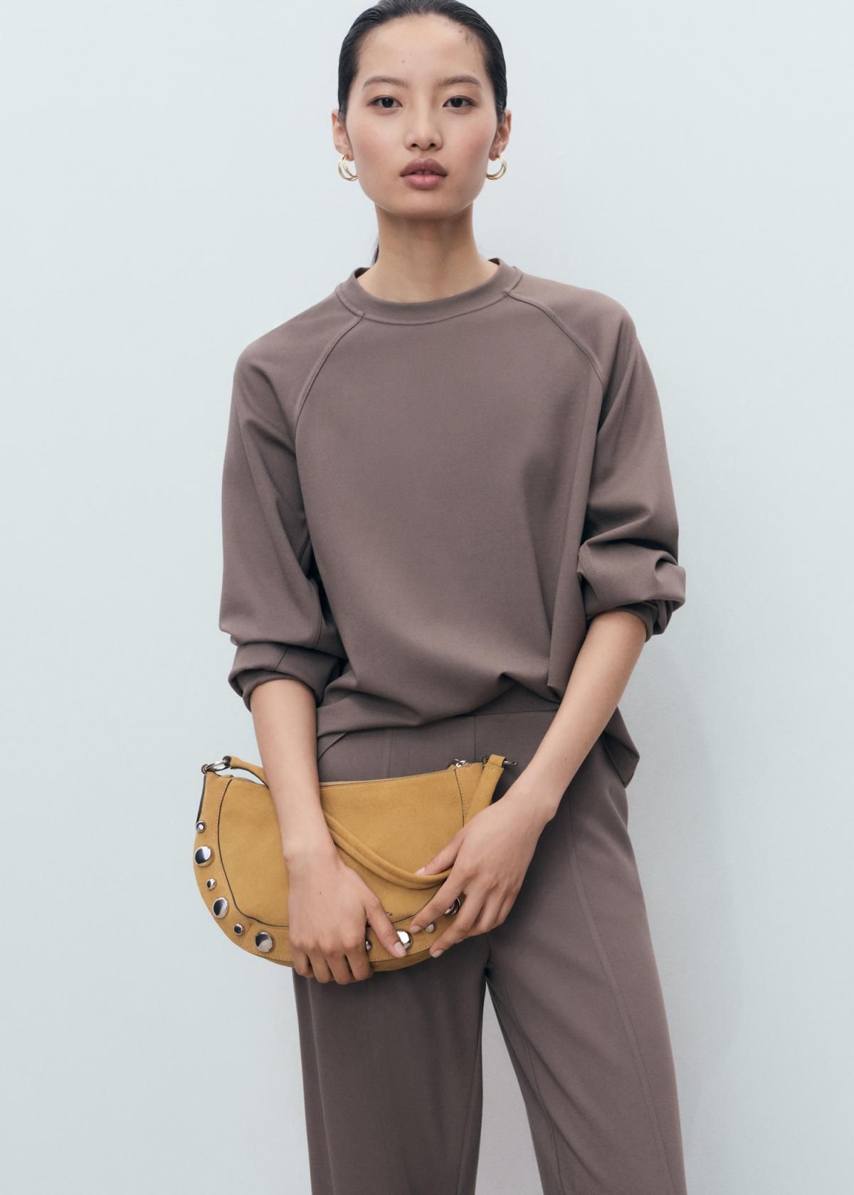 망고 이지 와이드핏 조거 팬츠 웨이스트 밴딩 플러스사이즈 17024098 - 상세 이미지 2