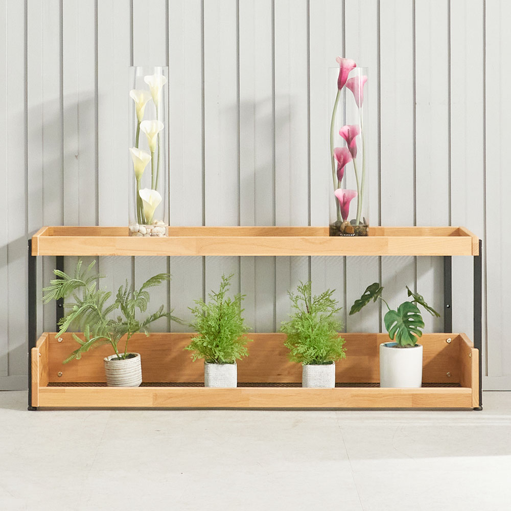 콜미 철제 책장 코너 수납 3단 거실 DIY 원목 서재 인테리어 조립식