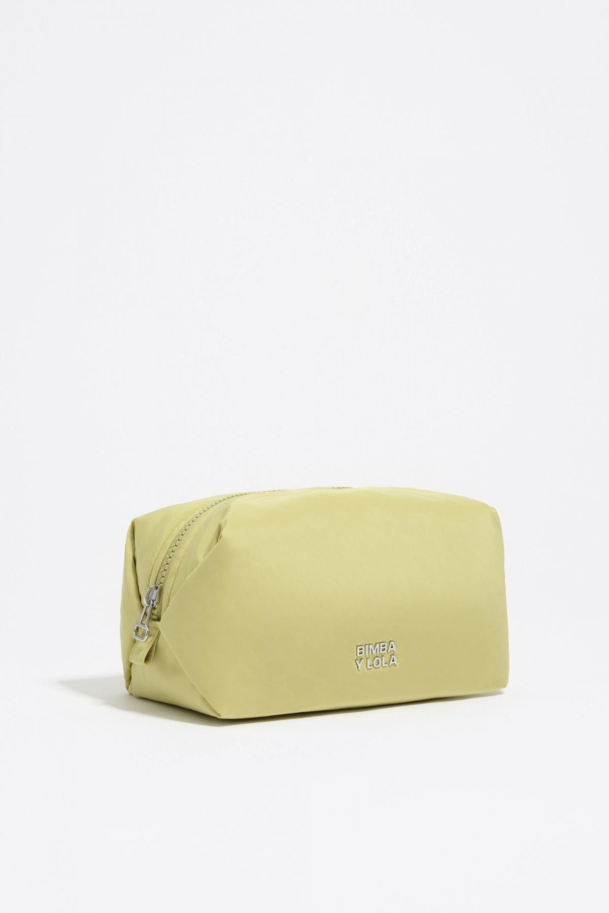 빔바이롤라 페일라임 라지 소프트 나일론 코스메틱 파우치 252BBI485.10123 PALE LIME - 상품 이미지