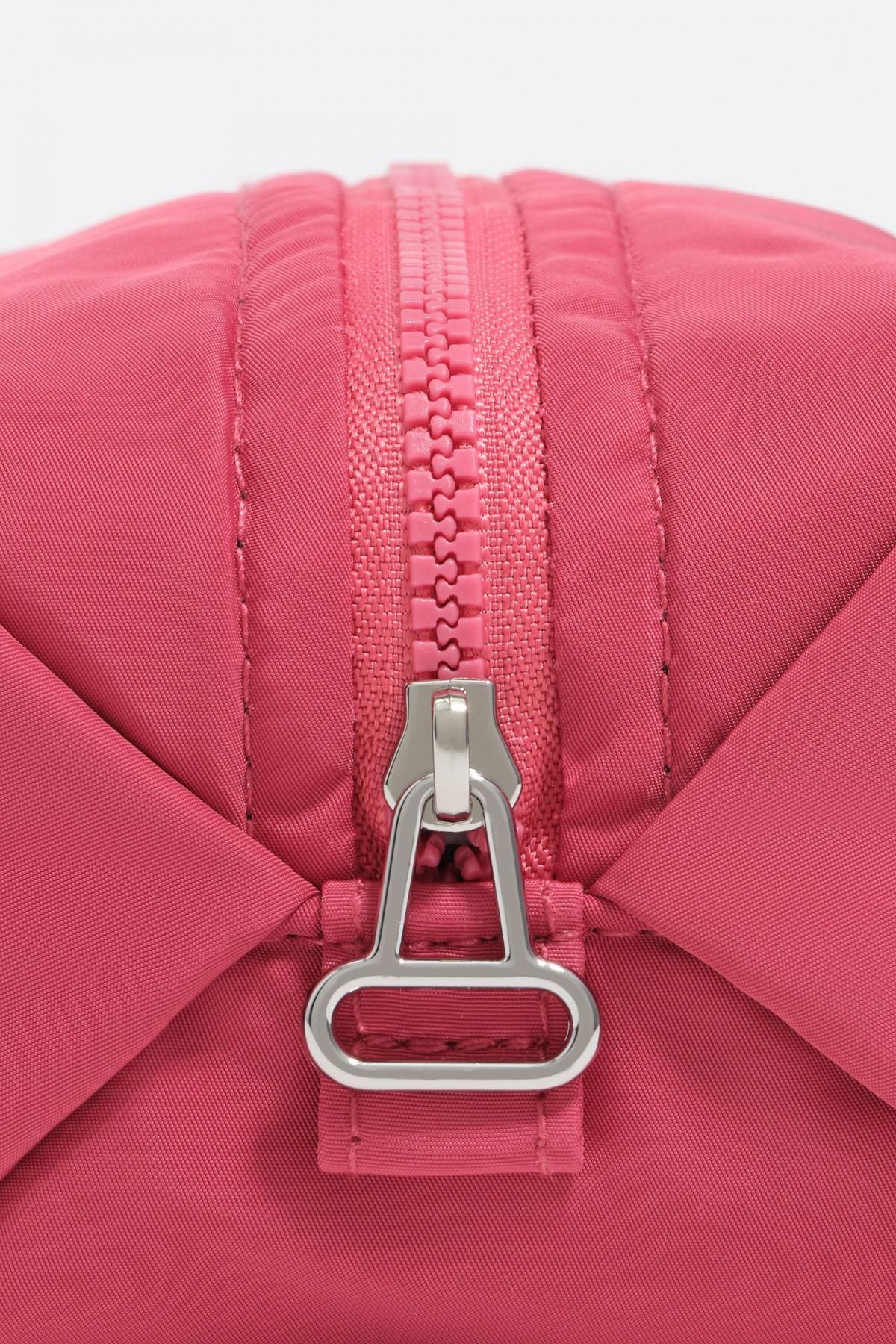 빔바이롤라 다크핑크 나일론 소프트 미니 코스메틱 파우치 252BBI483.10302 DARK PINK - 상세 이미지 2