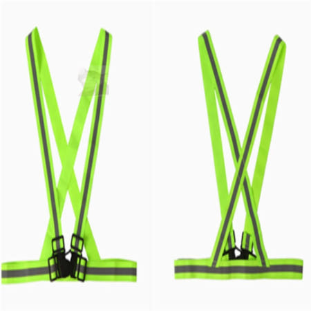 Nanjing Evertop Textile Co., Ltd. / ㈜Tree 버클 야광 안전띠 그린 여름작업조끼 반사안전조끼