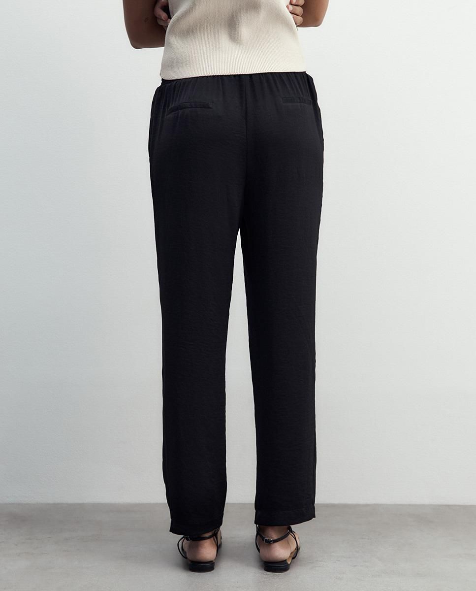 스페라 플루이드 미드라이즈 조거 팬츠 58305003079 NEGRO - 상세 이미지 5