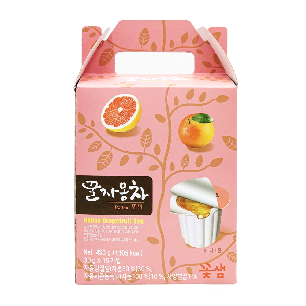 꽃샘 꿀생강차 포션 30g x 15개입 이미지 6