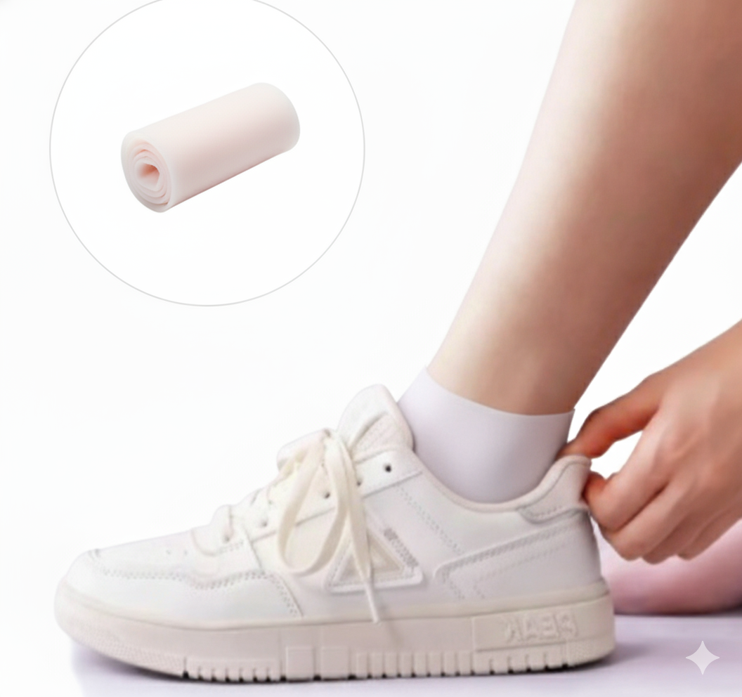 핏데일리 풋케어 발 뒤꿈치 양말 보습 각질 통증 갈라짐 제거 발꿈치 - 상품 이미지