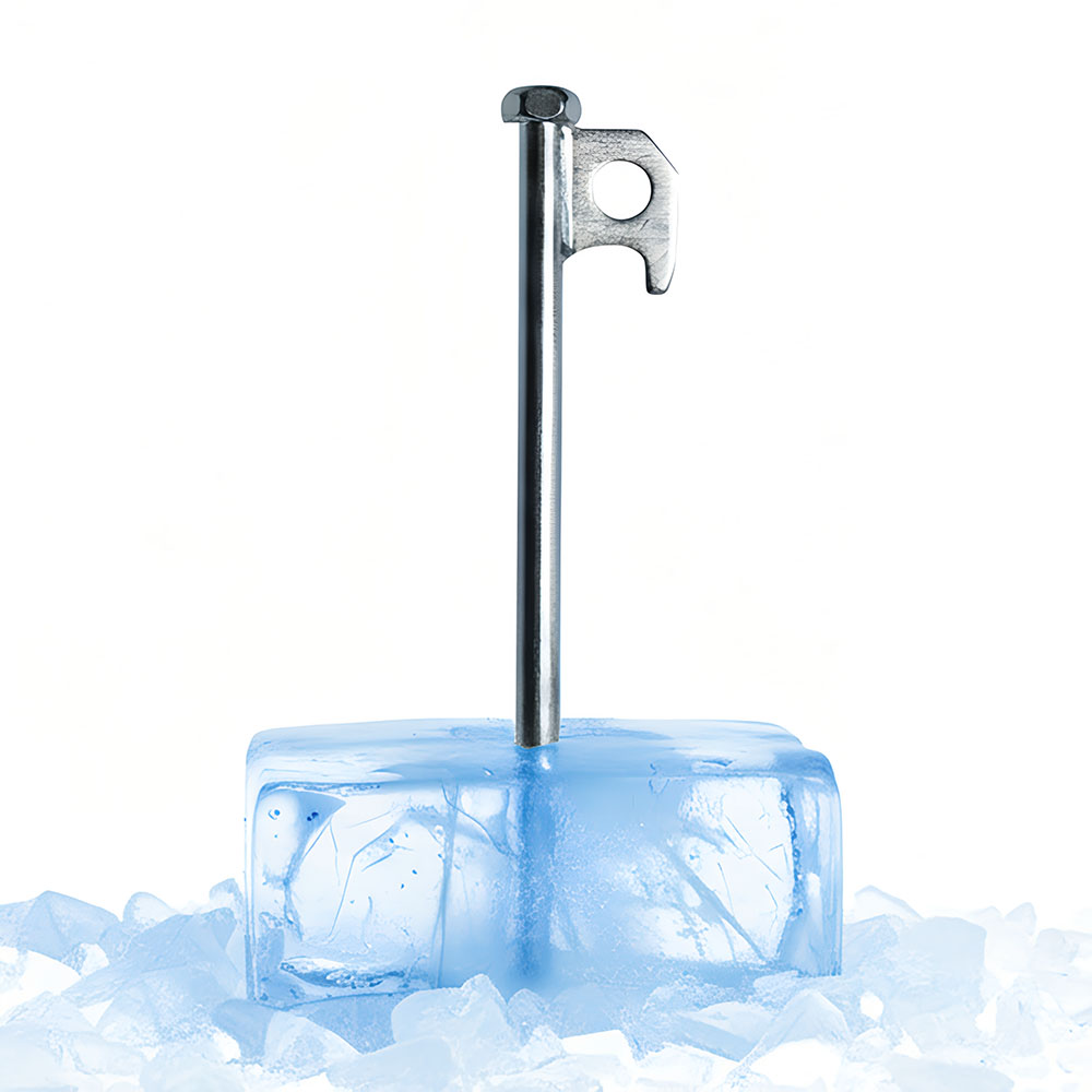 포레스트유 총알팩 15cm 극 동계용 단조팩 핑거팩 겨울 캠핑 텐트 팩 제품 이미지