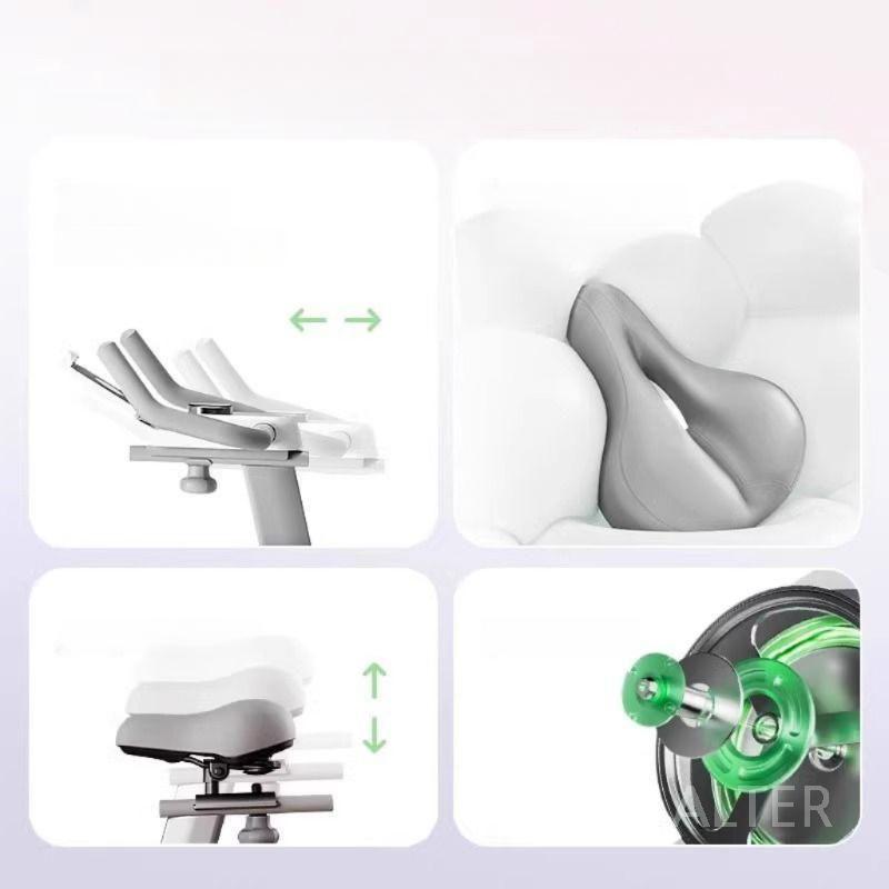 미니 실내자전거 유산소 사이클 헬스 홈트 가정용 전기형 10KG 컬러스크린 - 상세 이미지 3