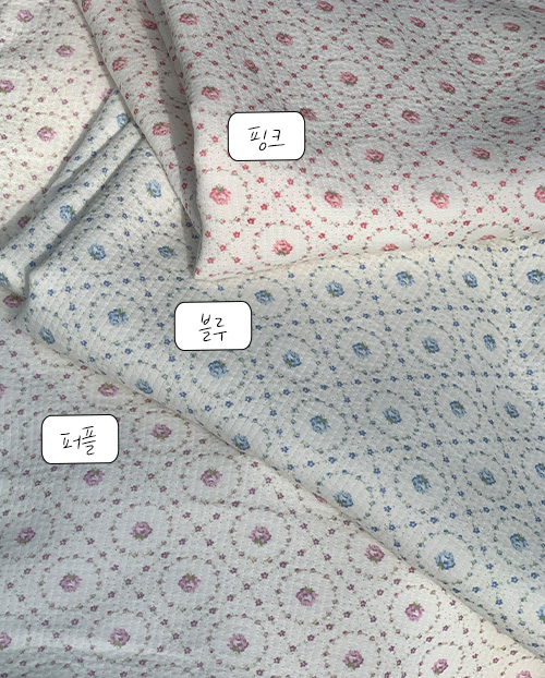 더블유패브릭 위스퍼 워싱처리 3중거즈 요루면 천 원단 침구 홈웨어 소품 천가게 - 상세 이미지 2
