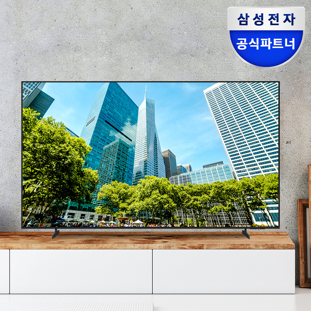 삼성전자 138.7cm(55인치) LH55BE UHD 4K 비즈니스 TV 스탠드/벽걸이