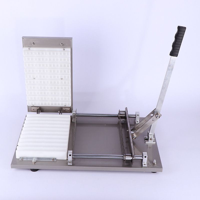 꼬치꽂는기계 닭꼬치 염통 구이 캠핑 바베큐 꼬치 만들기