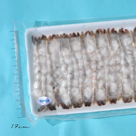 노바시새우 20미 450g, 30, 40미 300g 냉동 손질 튀김용새우(아이스박스무료) - 상품 이미지