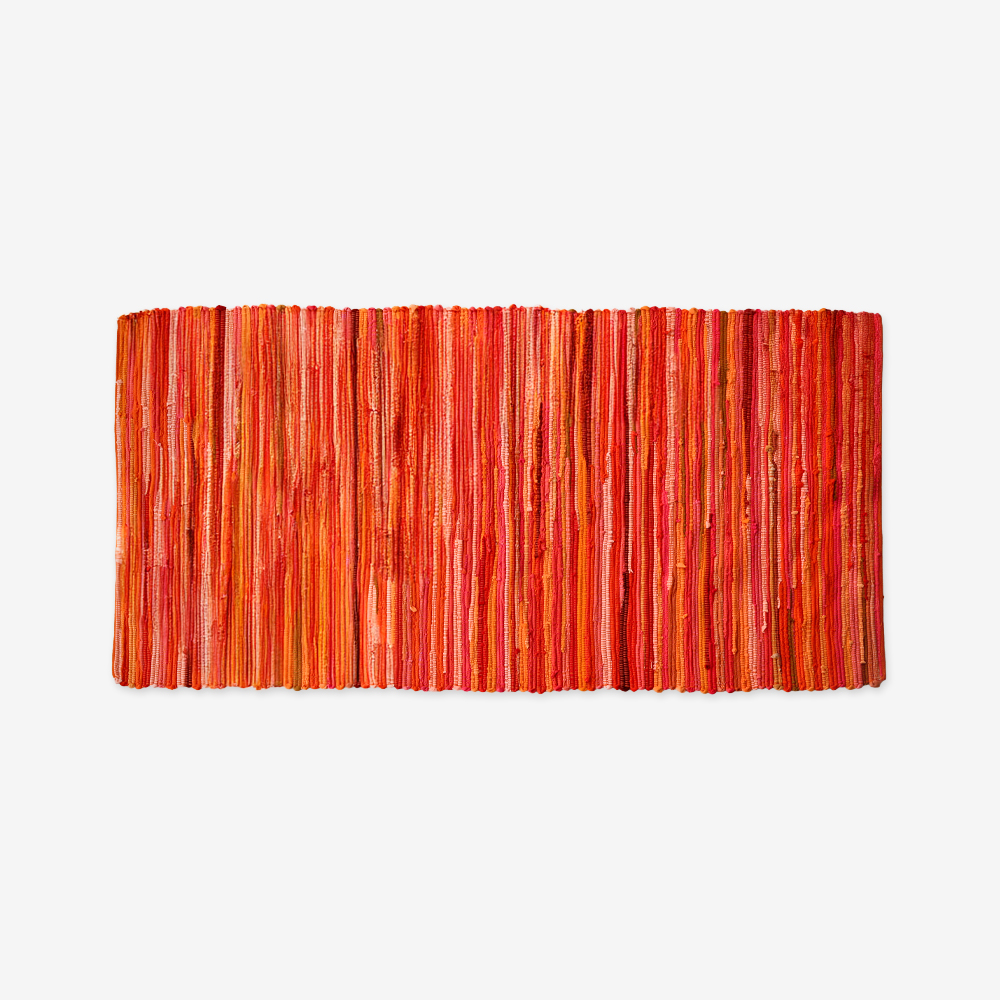 JANSSEN 스트립러그 70x145 오렌지 8346.4501, 145x70cm