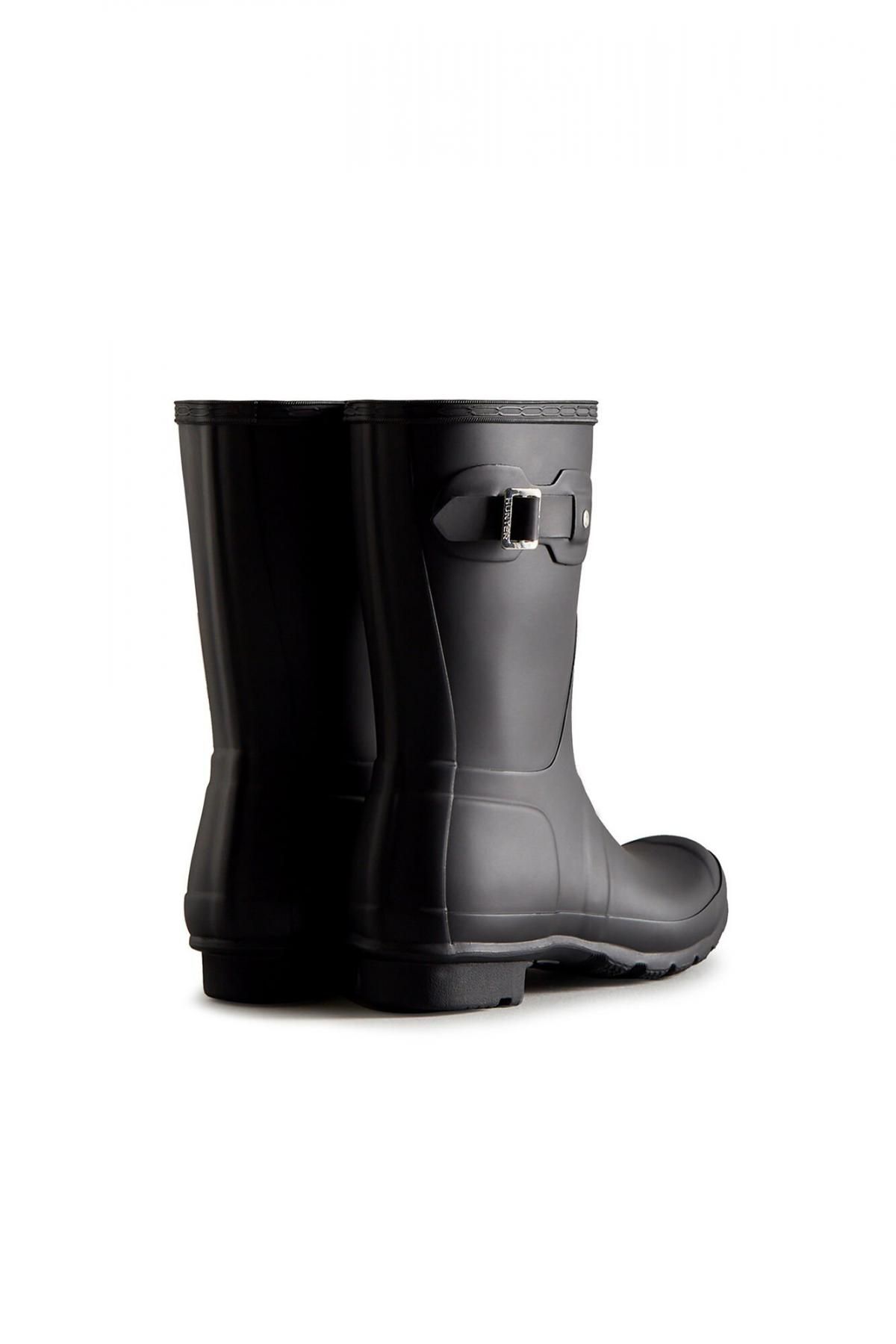 헌터 프리미엄 방수 레인쇼트부츠 FSC 천연고무 오리지널 9960981 NEGRO - 상세 이미지 3