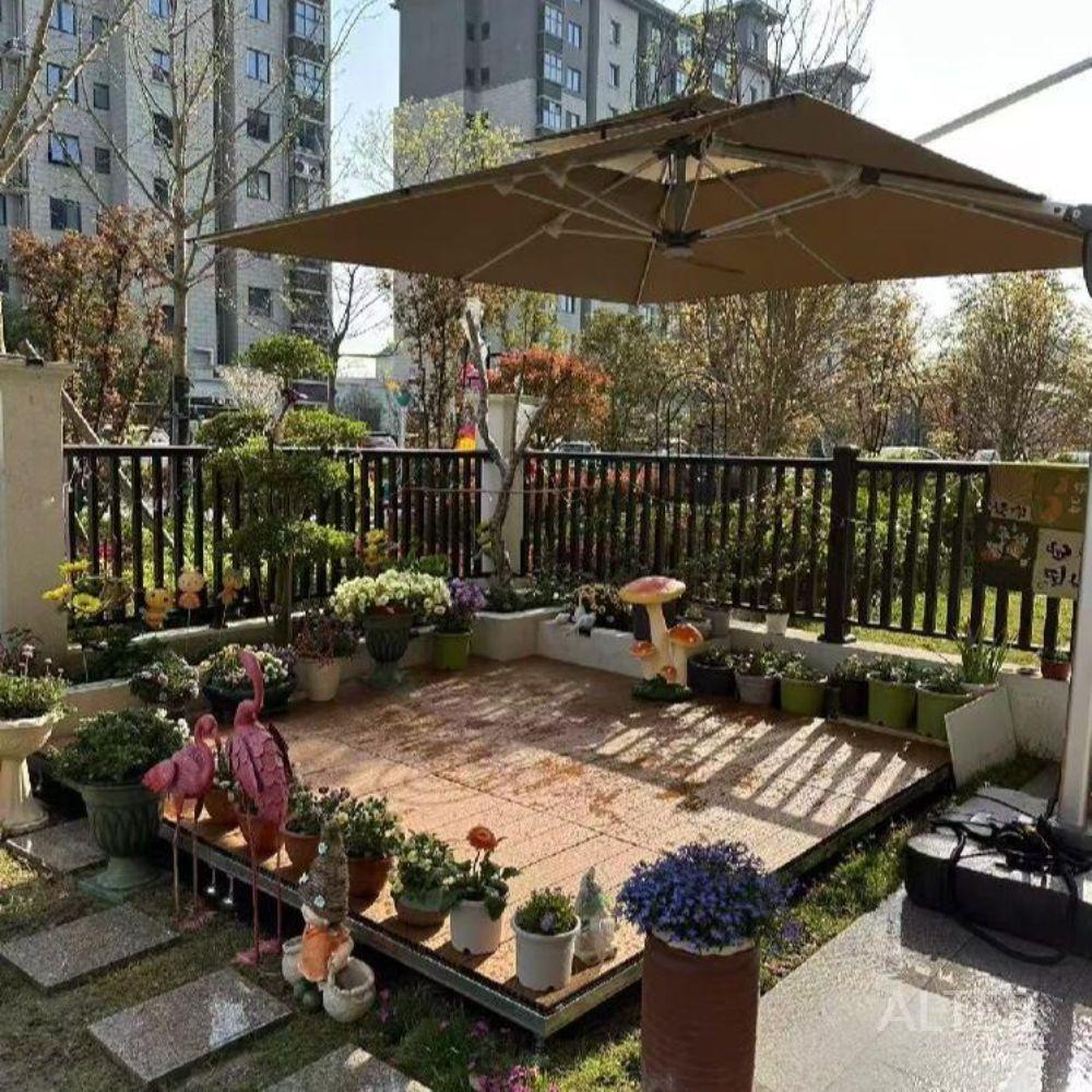 조립식 평상 옥상 야외용 나무 테라스 마당 정원 실내 A 세트 - 상세 이미지 2