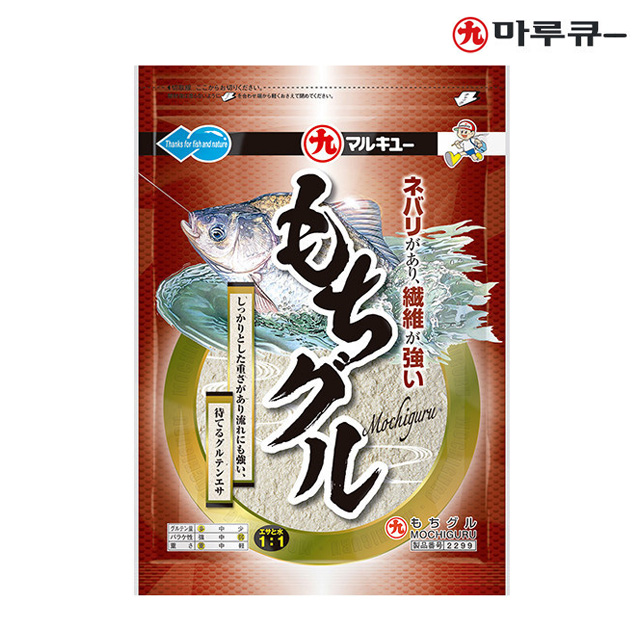 마루큐 모치글루 떡밥 글루텐 민물 미끼 붕어 하천 유료낚시터 - 상품 이미지