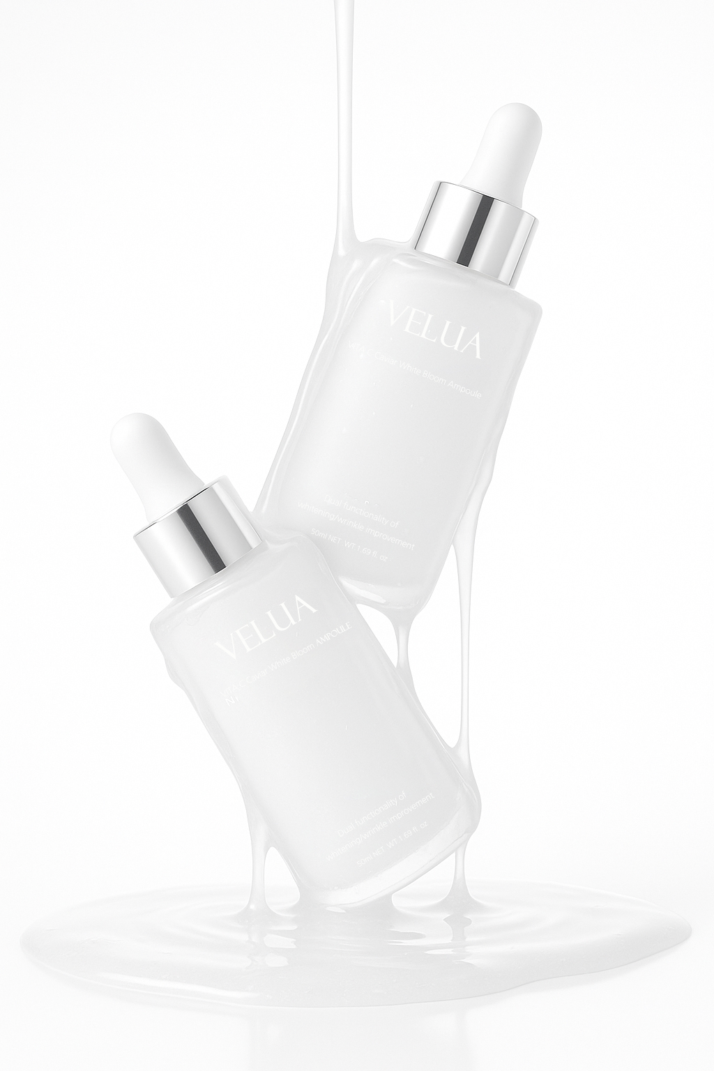 벨루아 비타C 캐비아 화이트 블룸 앰플 50ml, 1개 - 상세 이미지 4