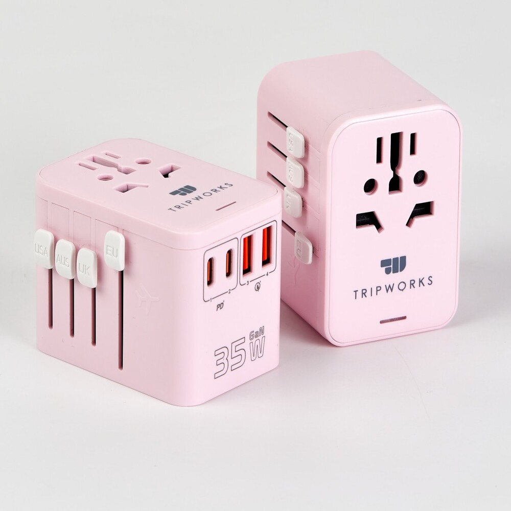 여행용 멀티어댑터 해외 PD 35W C타입 초고속충전 USB 4포트 트립웍스 이미지 8