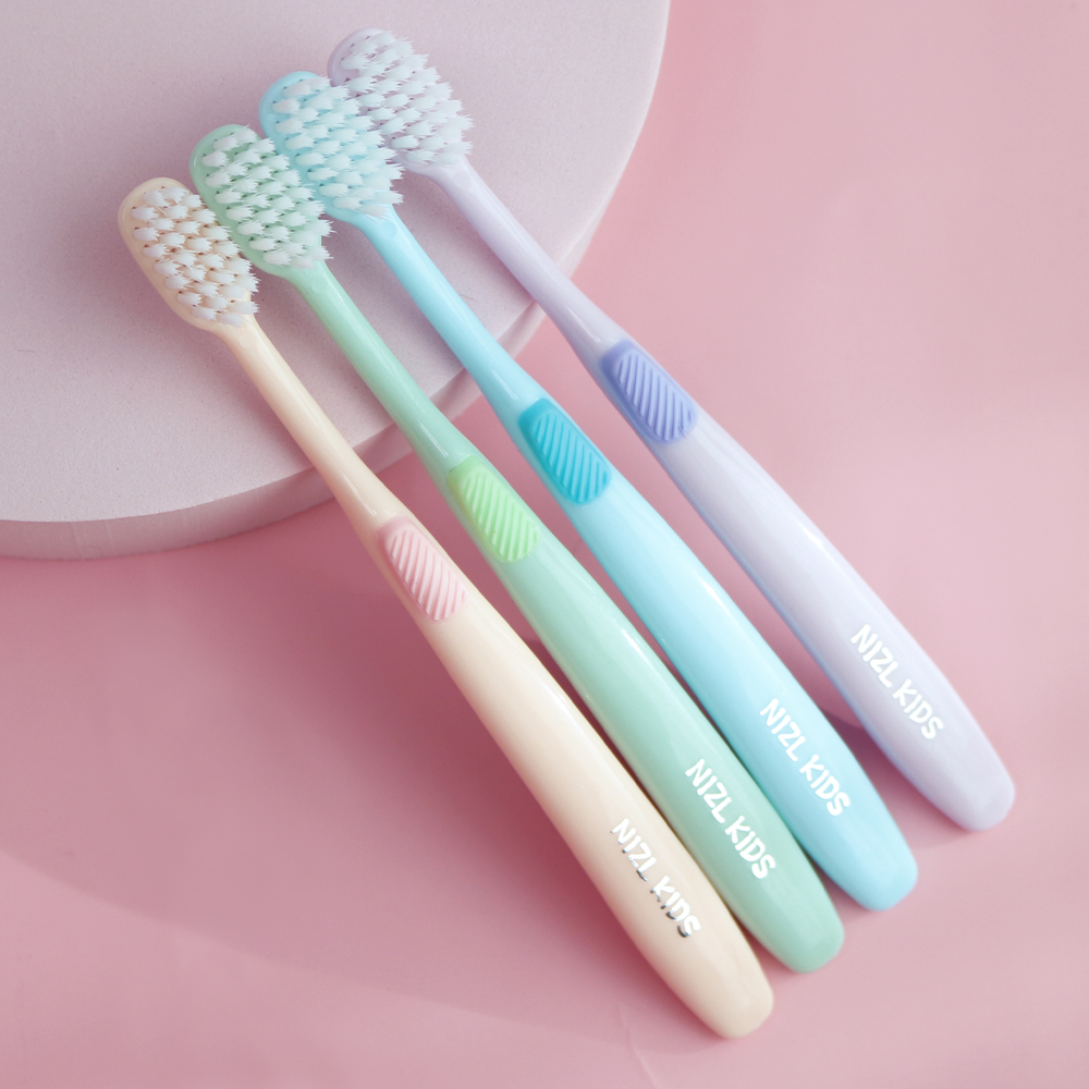 [완포장-10종] 니즈엘 키즈칫솔+모래시계 어린이집 생일 답례품 단체선물 3세 이상, 날아라 우주선 - 상세 이미지 5