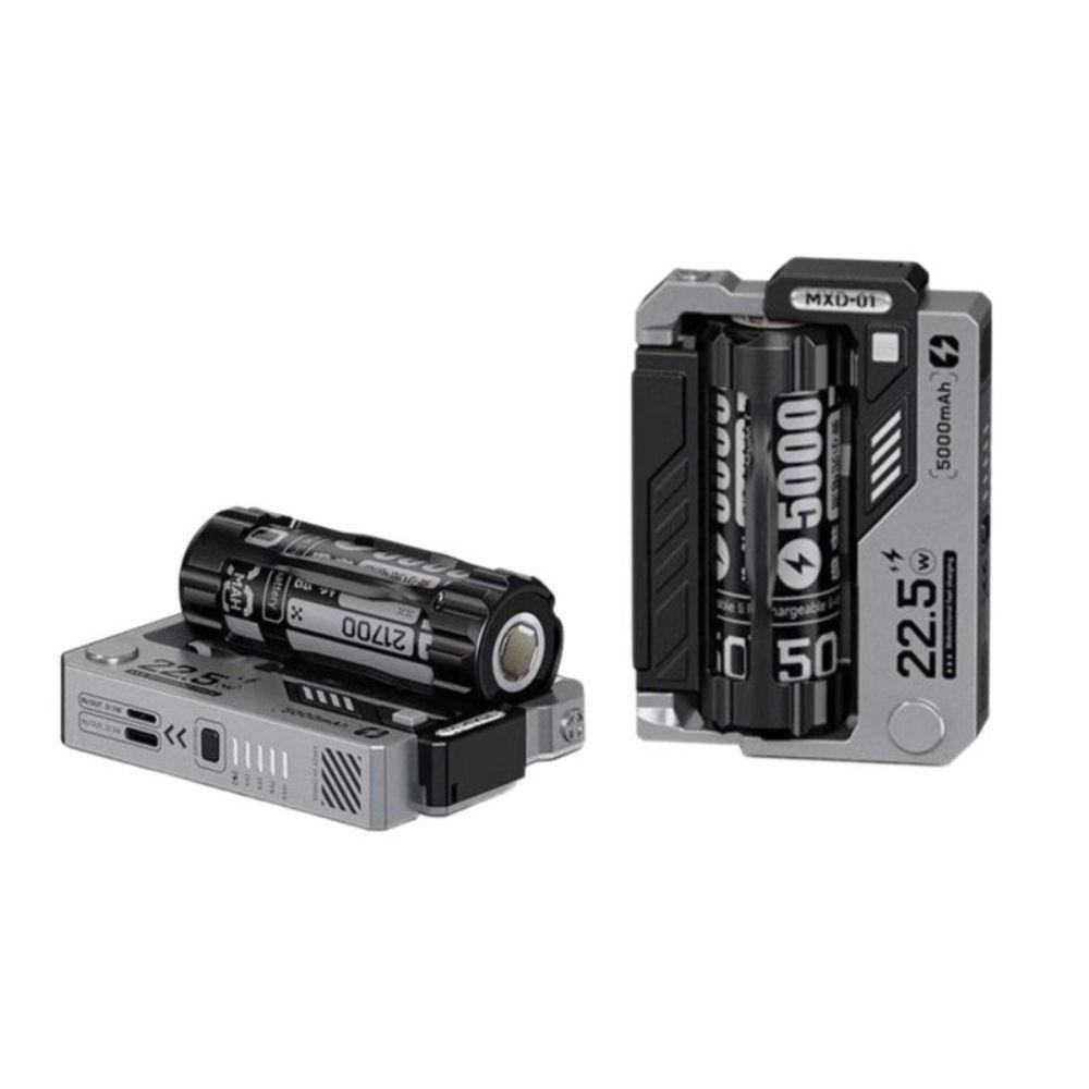 건전지 보조배터리 고출력 공급 고속충전 어댑터 1단 배터리 5000mAh 기계 - 상품 이미지