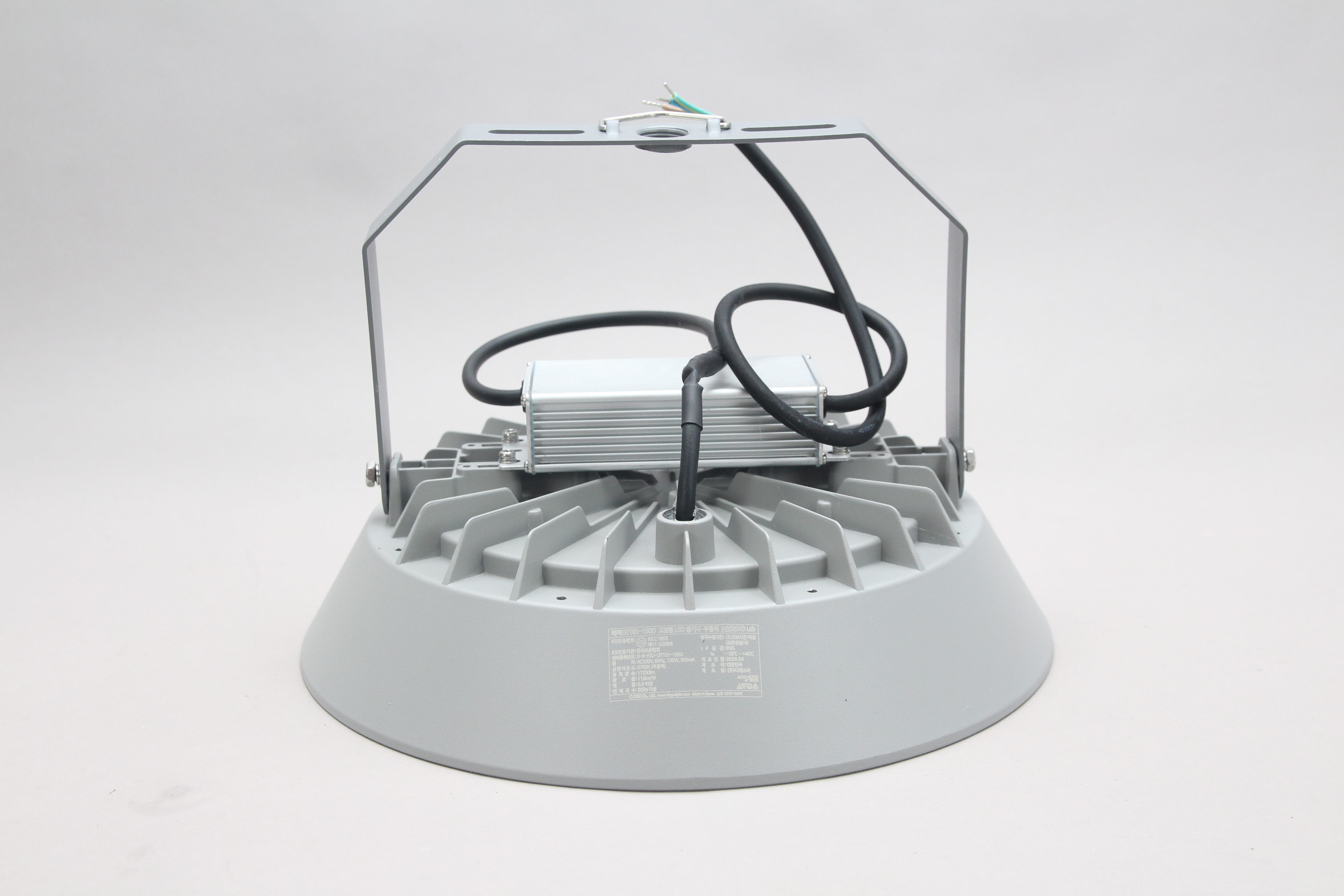 국산 LED 공장등 고효율 투광기 고급형 200W, 주광색 - 상세 이미지 4