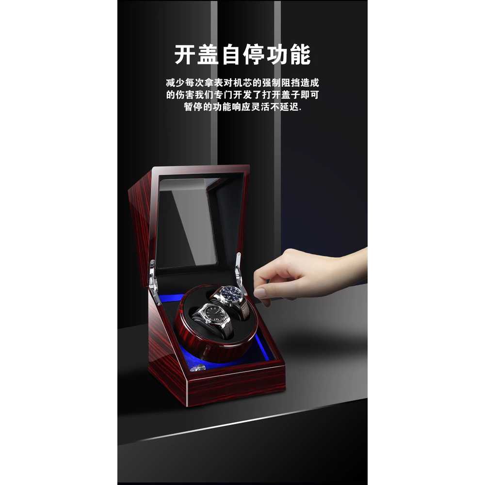 손목시계 정리함 케이스 와인더 회전 기계식 보관함 A - 상세 이미지 5