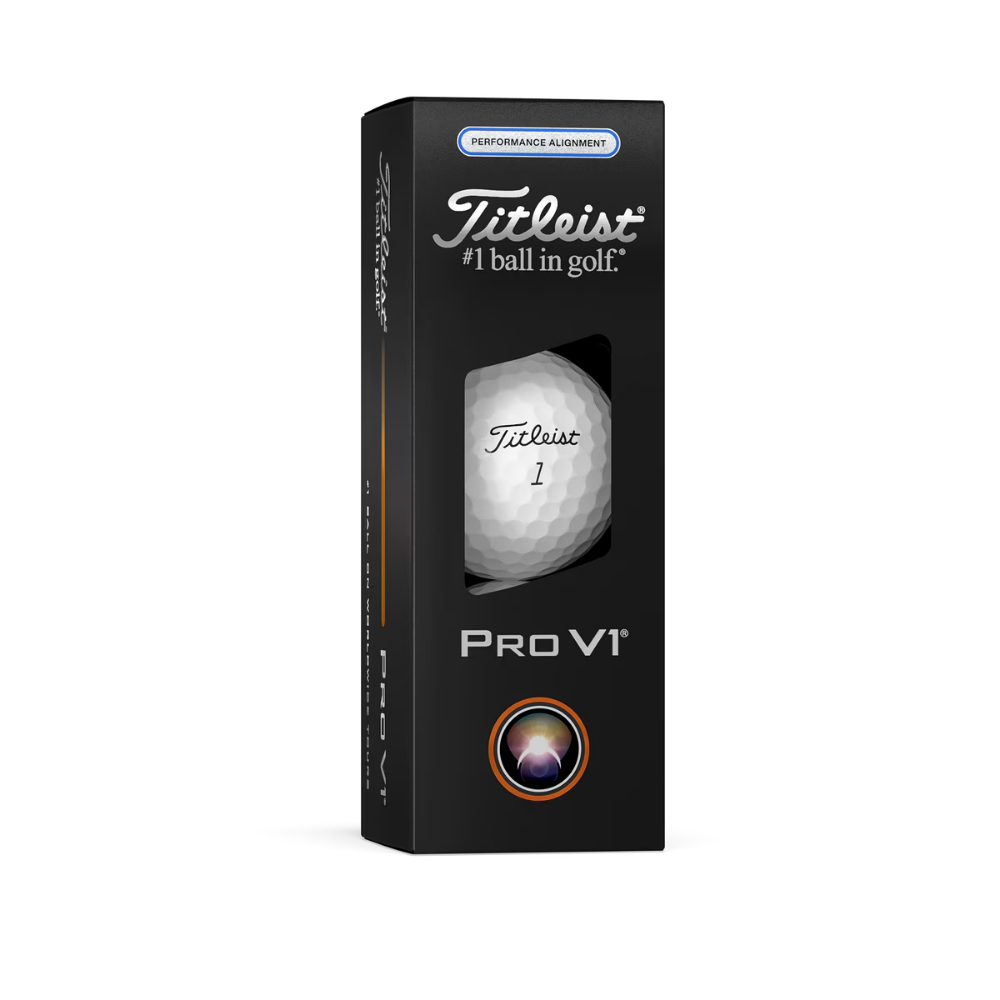 타이틀리스트 골프공 2025년 PRO V1 AIM 퍼포먼스 블루라인 아쿠쉬네트코리아 - 상세 이미지 4