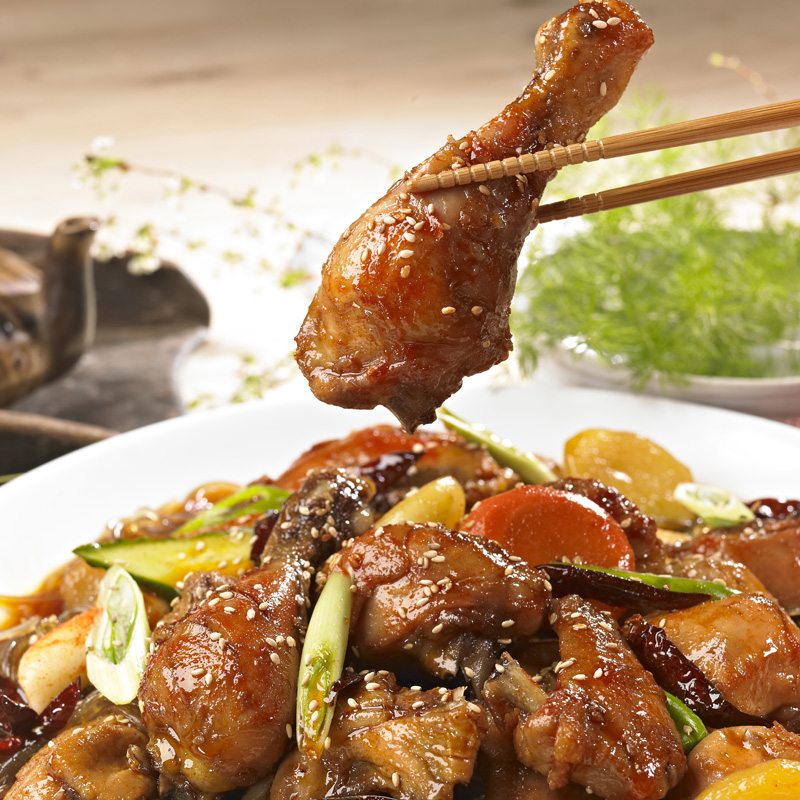 찜닭 500g 소스 양념 분말 볶음 간장찜닭 해물찜닭 - 상세 이미지 3