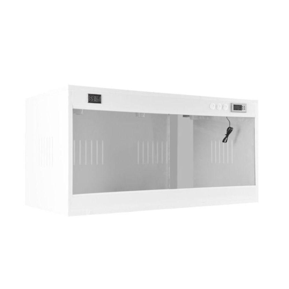 레오파드게코 사육장 스마트 투명 게코 항온 온도 60x40x40cm 스마트 모델 - 상세 이미지 2
