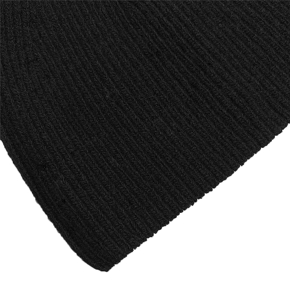 64cm 울 80% 빅사이즈 플랫 비니 대두 큰 모자 니트 남자 여자 겨울 무지 골지