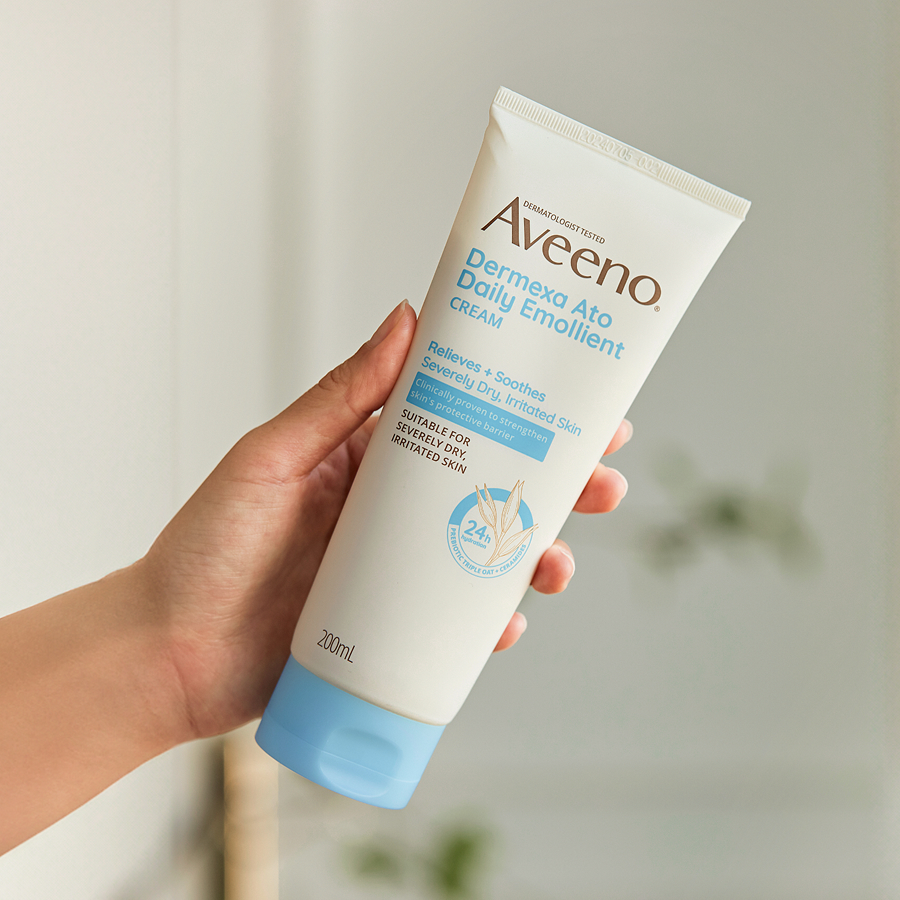 [극악건성고보습] 아비노 더멕사 아토 바디크림 200ml, 2개 이미지 4