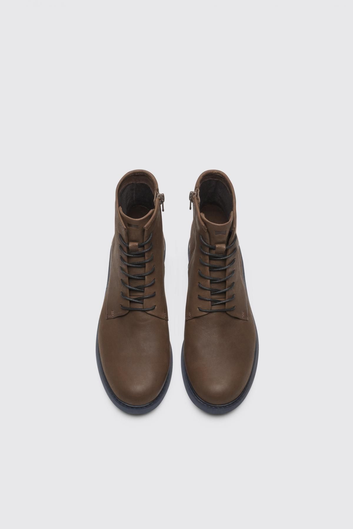 캠퍼 모던 경량 앵클부츠 Neuman K400245-001 BROWN - 상세 이미지 4