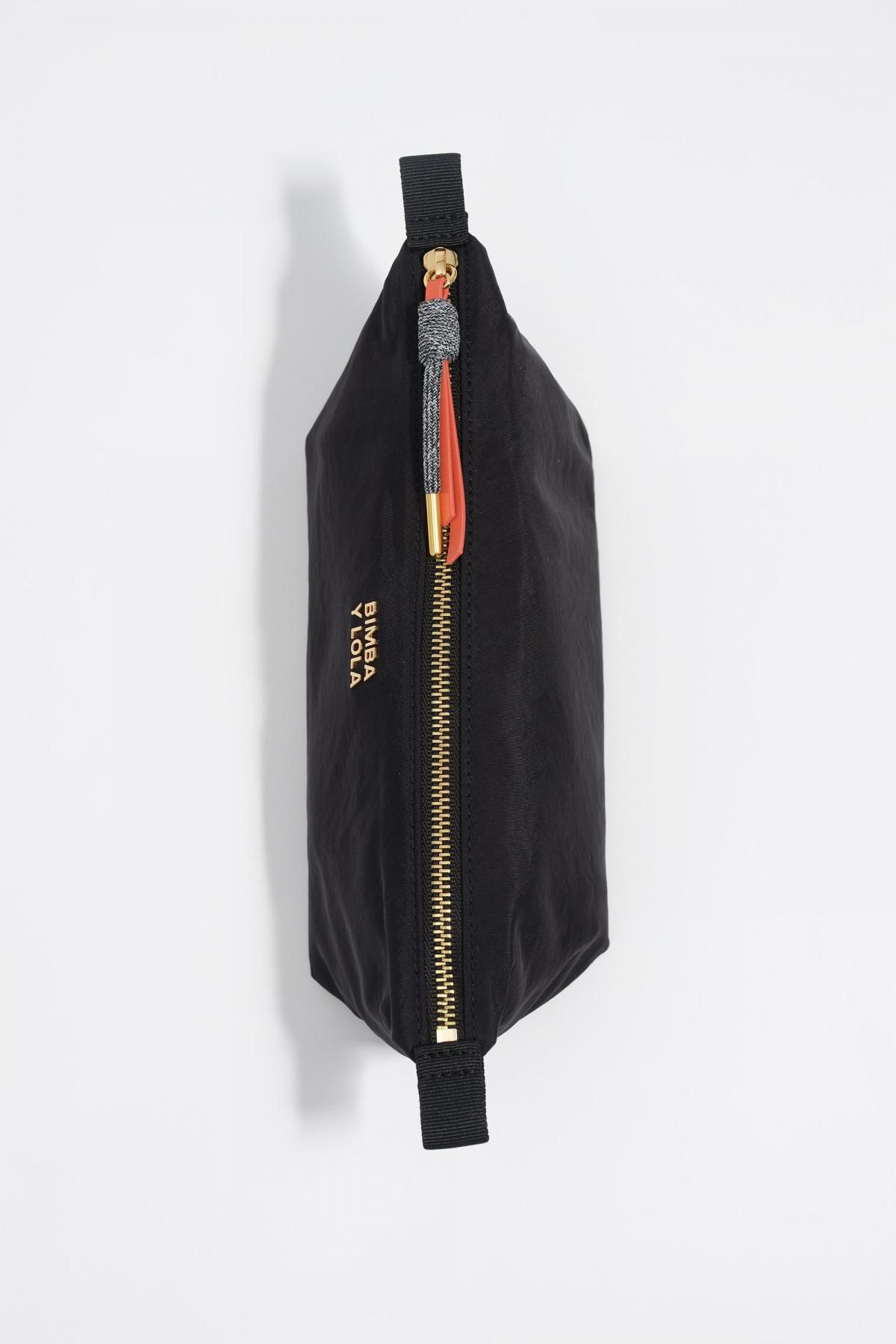 빔바이롤라 미디엄 블랙 나일론 트라페지오 코스메틱 파우치 252BBI415.11000 BLACK - 상세 이미지 4