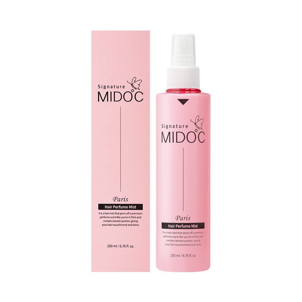 미도씨 시그니처 헤어 퍼퓸 미스트 파리 200ml, 1개 - 상세 이미지 2