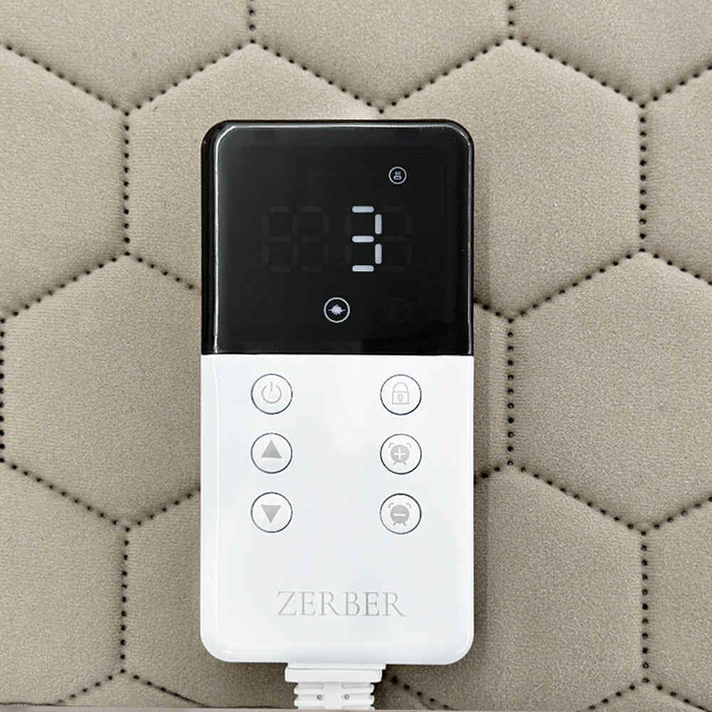 저버 양면 탄소매트 전기 카본 온열 매트 슈퍼싱글